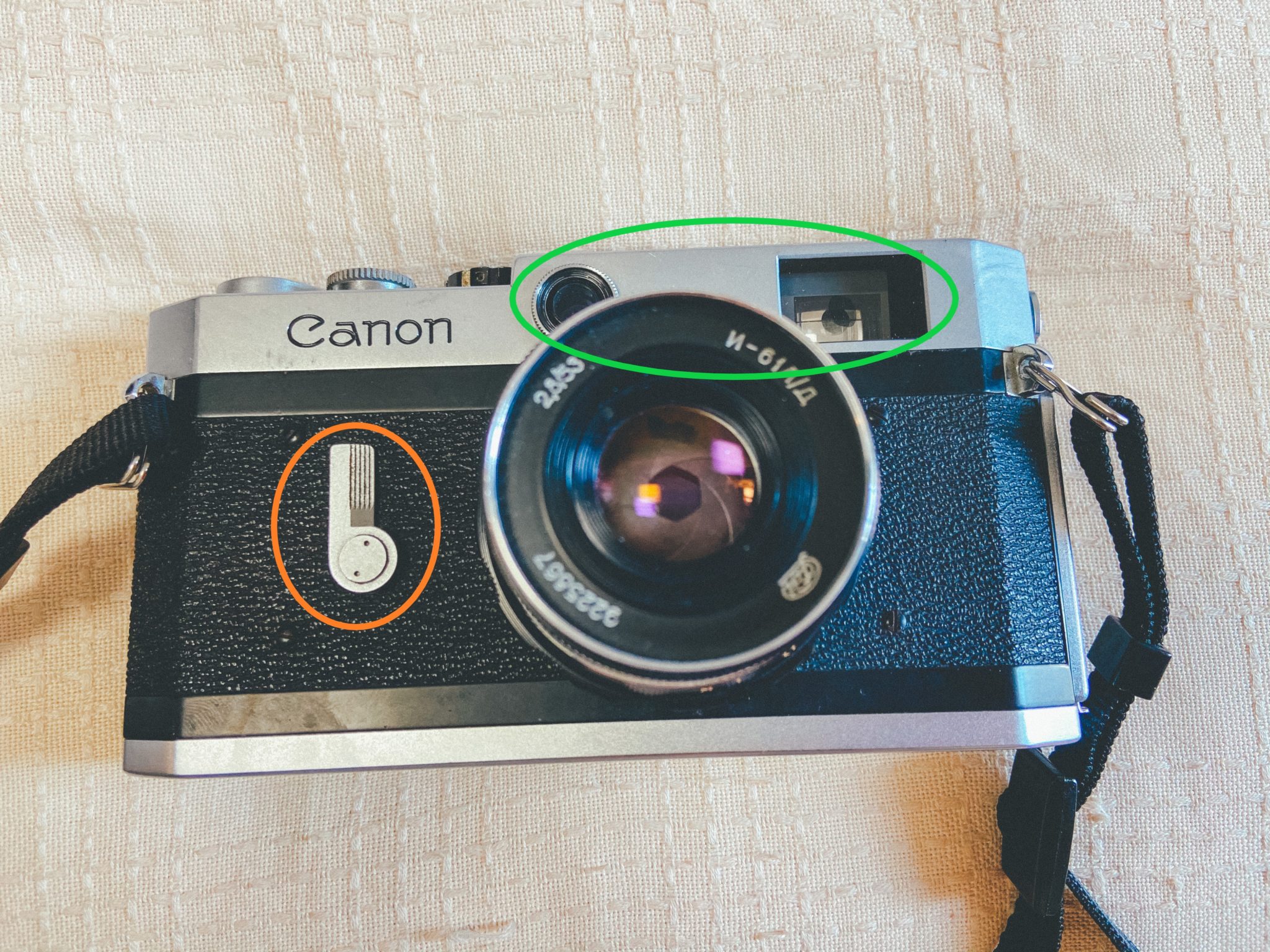 【Canon Pの使い方】初心者にもおすすめ！ レンジファインダーカメラを使ってみよう♪ | ここカメ！