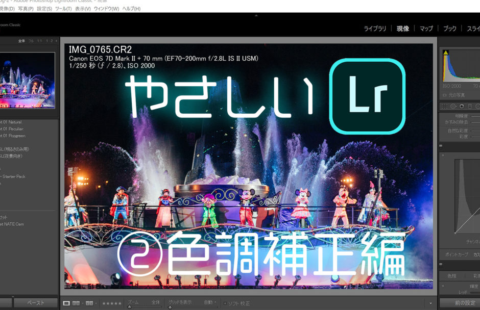 色調補正篇 Lightroomの使い方 やさしい詳細解説 ここカメ