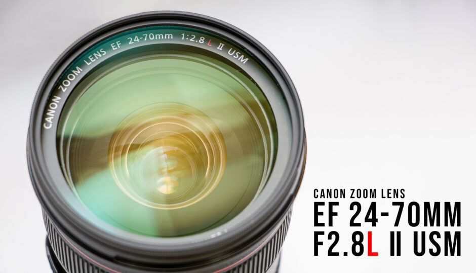 Canon キヤノン　EF24-70ｍｍ　F2.8L USM 【美品】